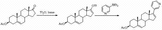 Method for preparing abiraterone acetate