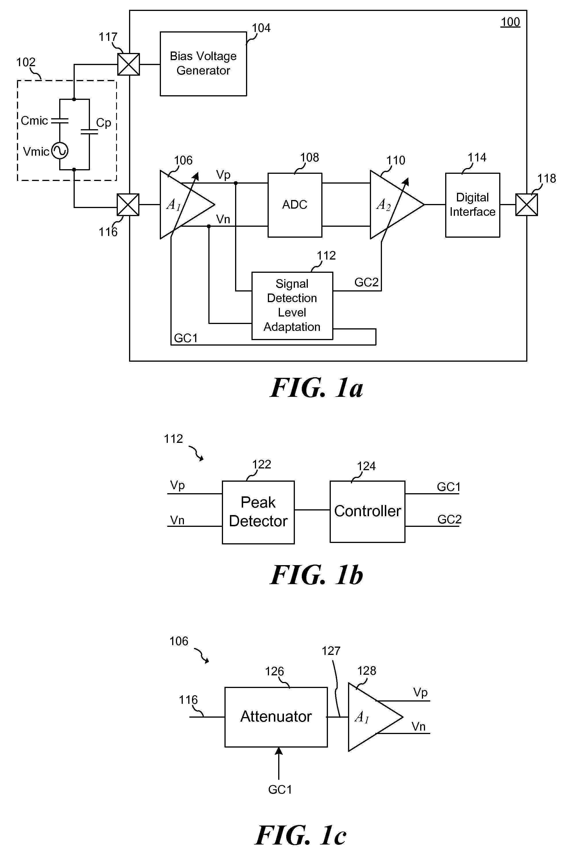 System and method for high input capacitive signal amplifier