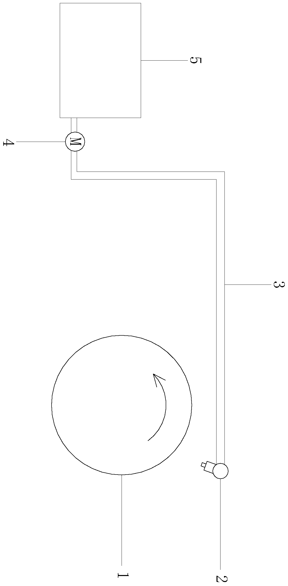 Protection method and device for cathode roller after grinding and application