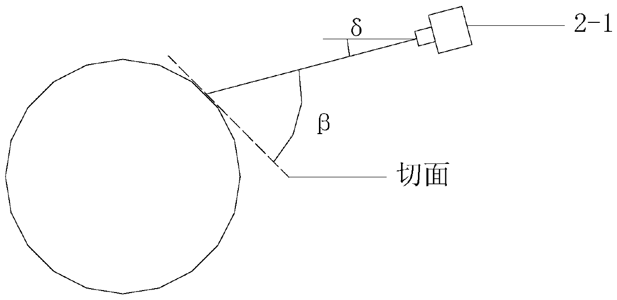 Protection method and device for cathode roller after grinding and application