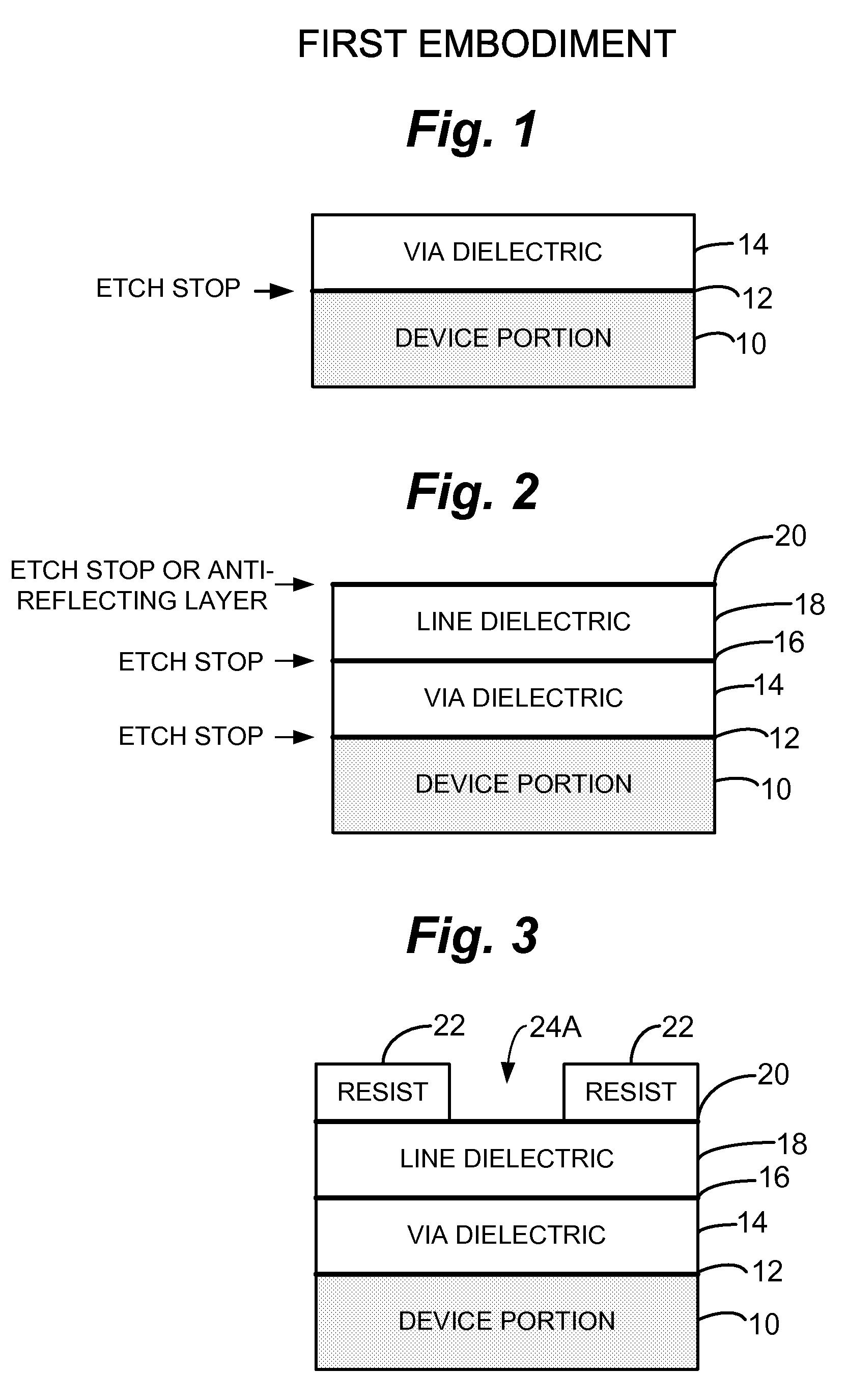 Air gap for tungsten/aluminum plug applications