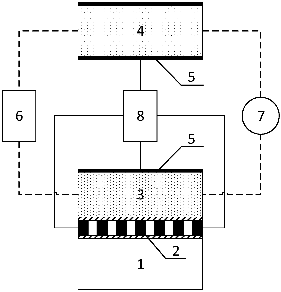 Two-stage thermoelectric power generation waste heat utilization device