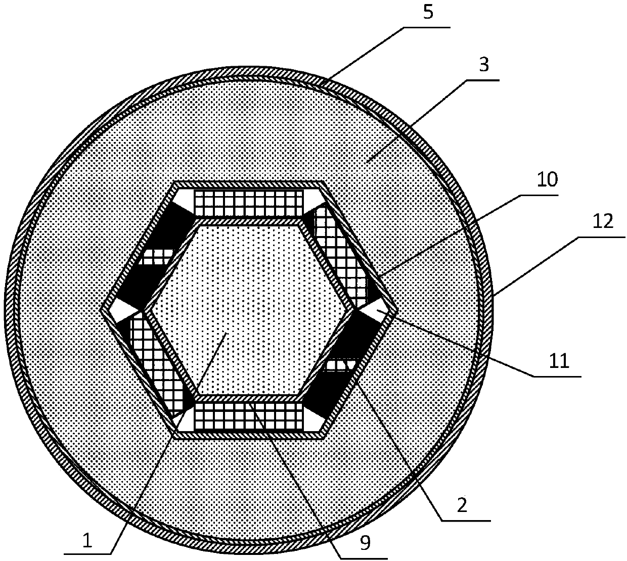 Two-stage thermoelectric power generation waste heat utilization device