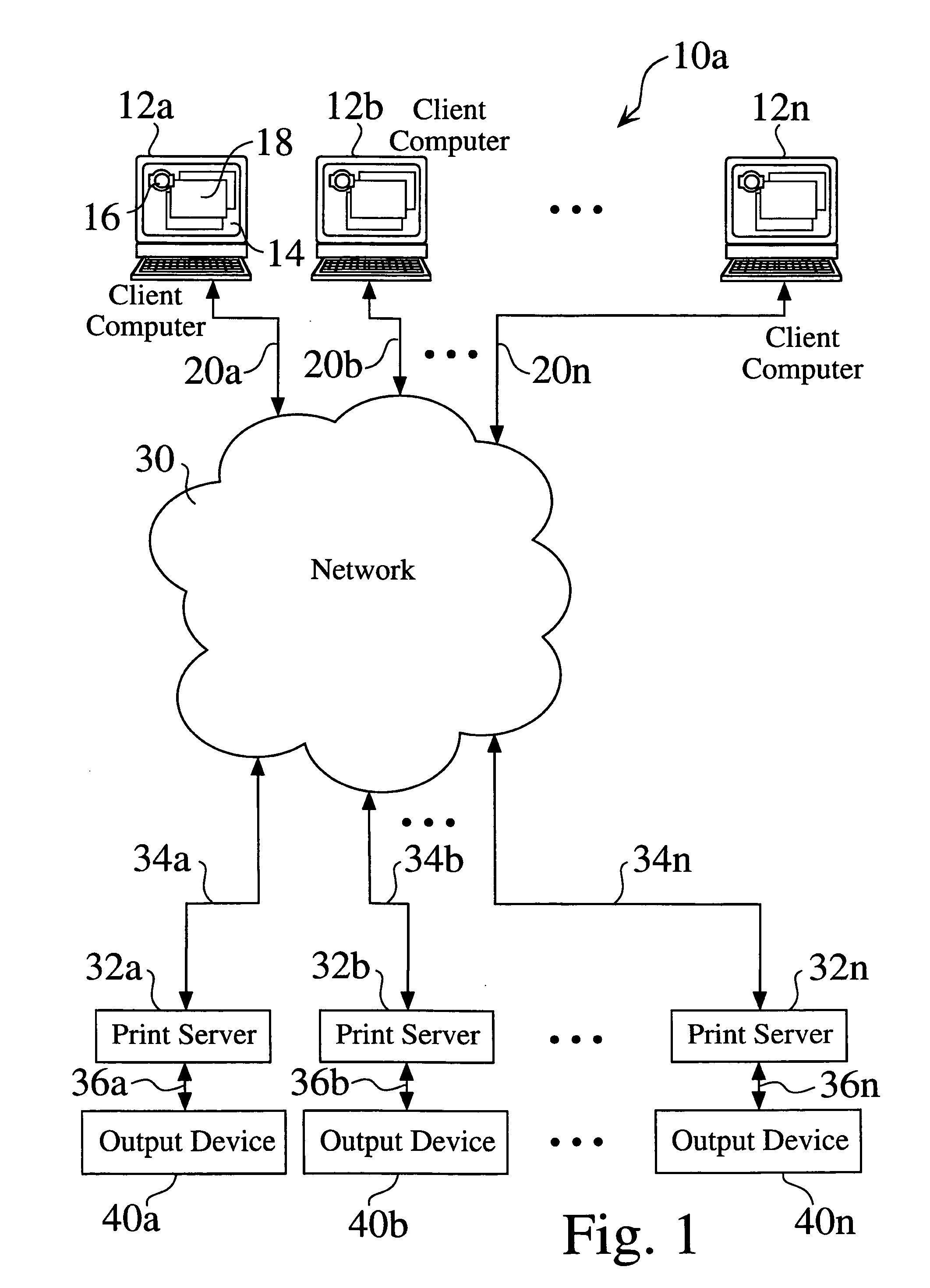 Systems for print job monitoring