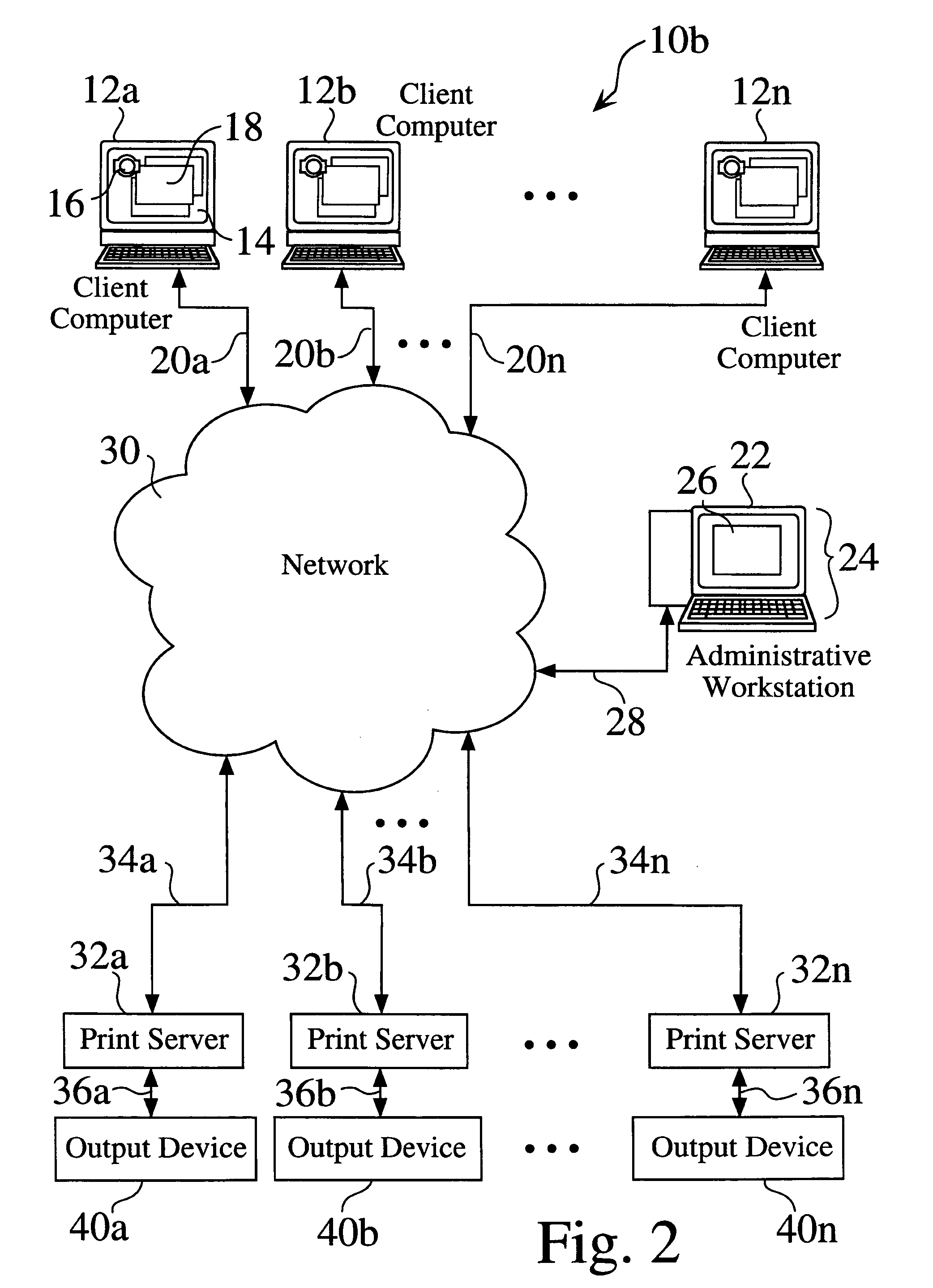 Systems for print job monitoring