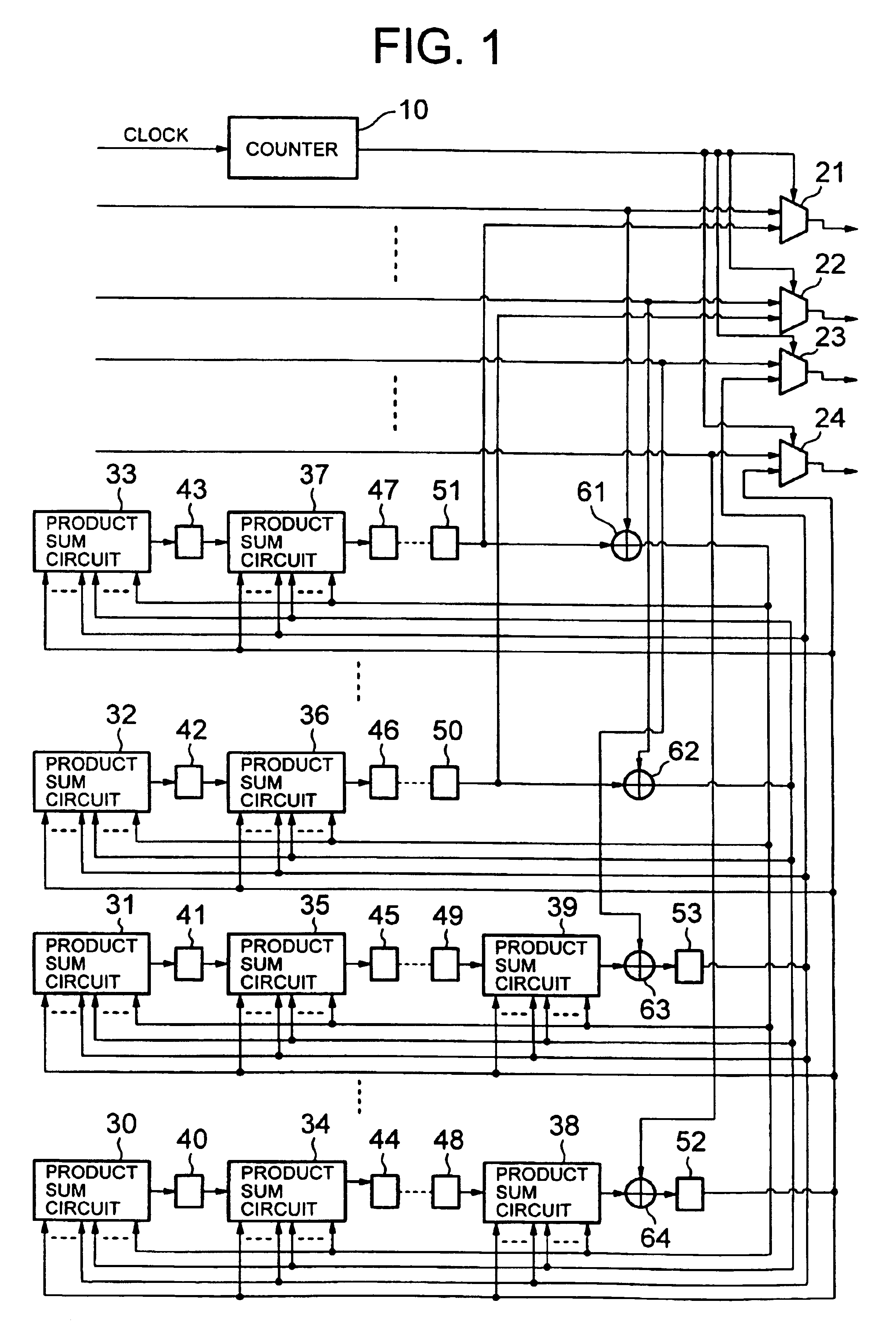 Parallel processing Reed-Solomon encoding circuit and method