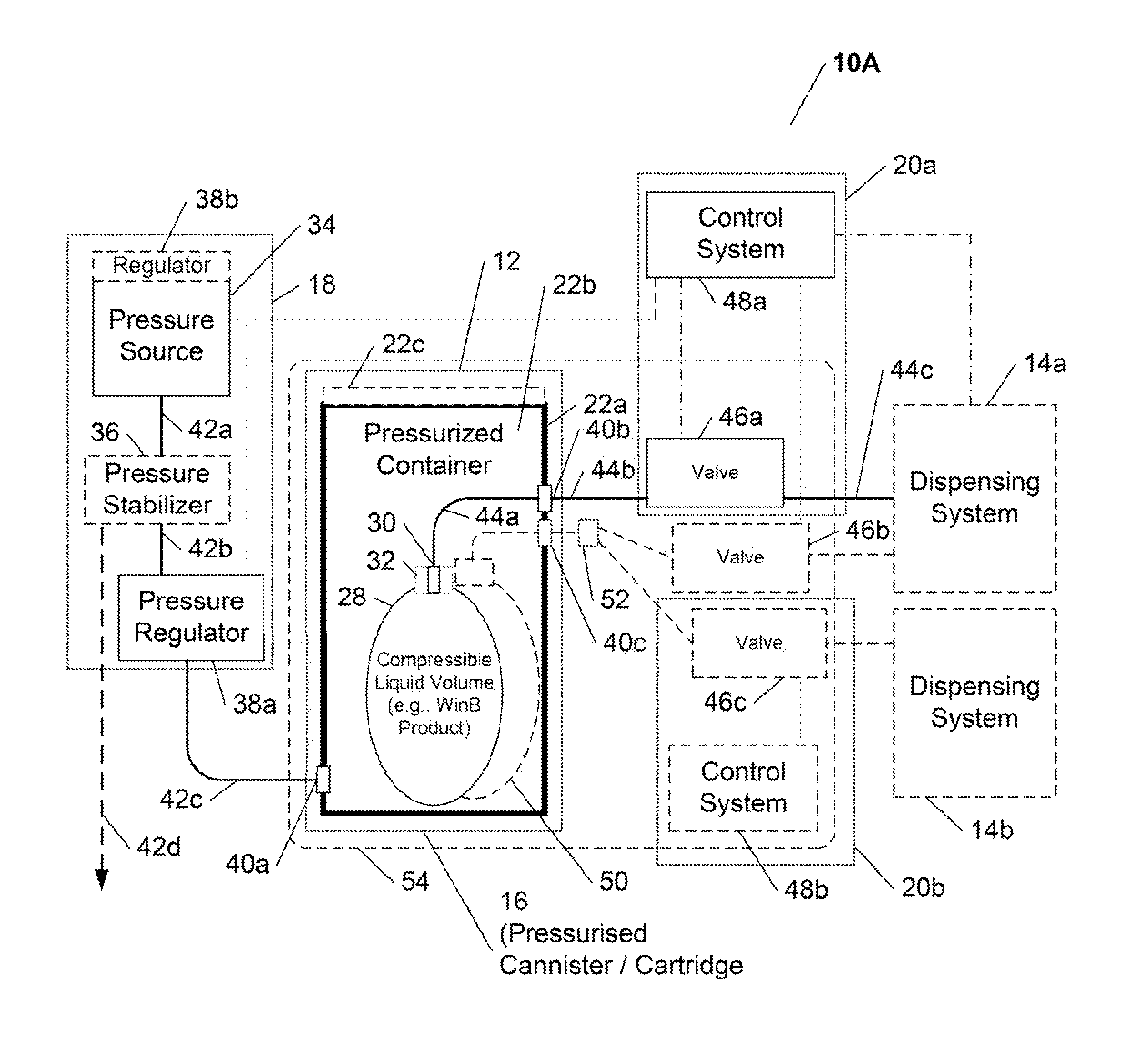 Scalable modular system and method for storing, preserving, managing, and selectively dispensing beverages