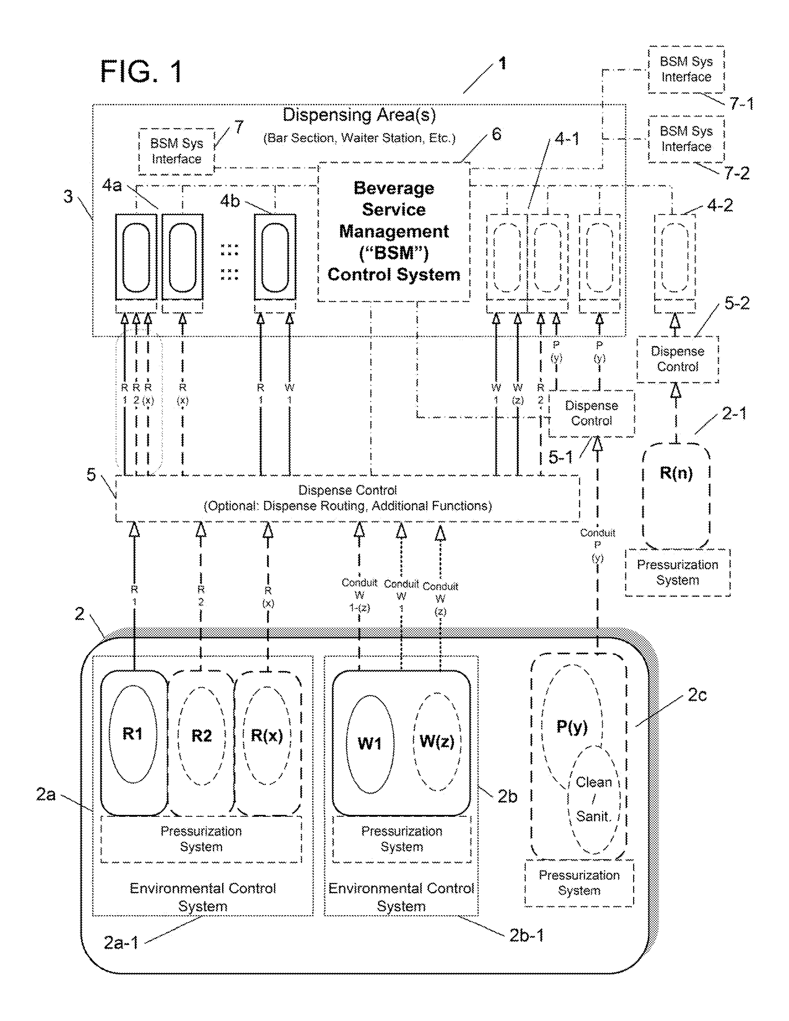 Scalable modular system and method for storing, preserving, managing, and selectively dispensing beverages