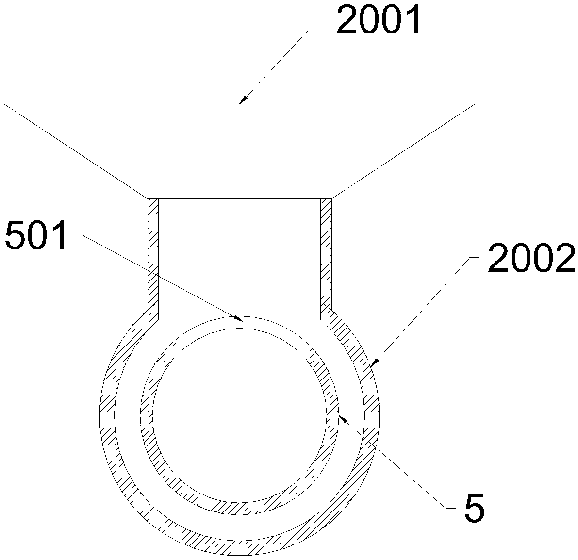 Rotary drum type grain impurity remover