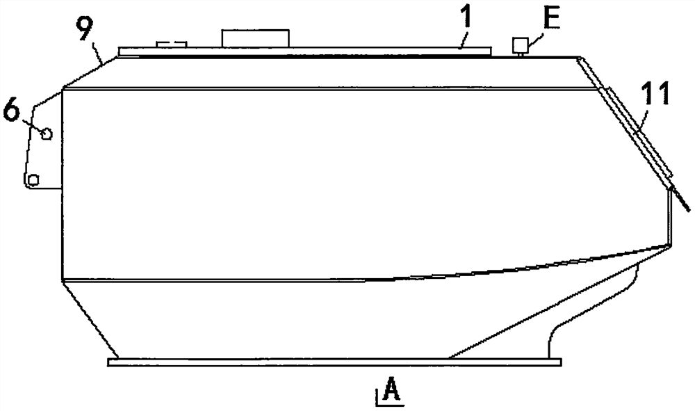 Optimized crystallization heat preservation furnace