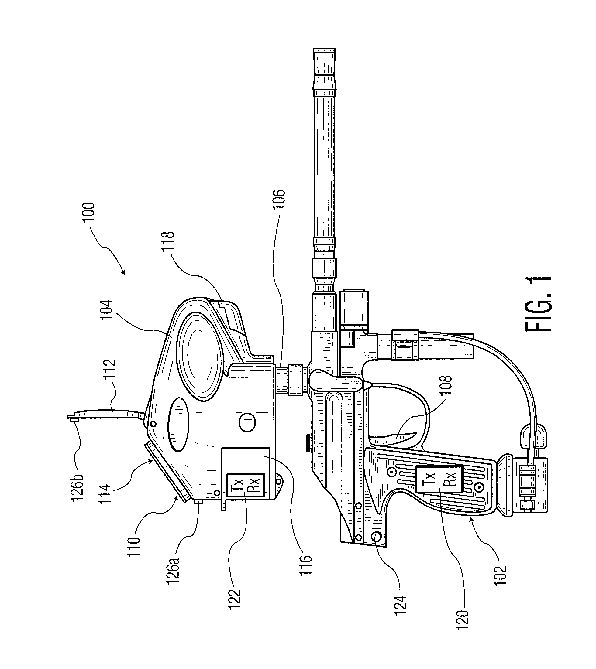 Paintball gun loading methods and apparatus