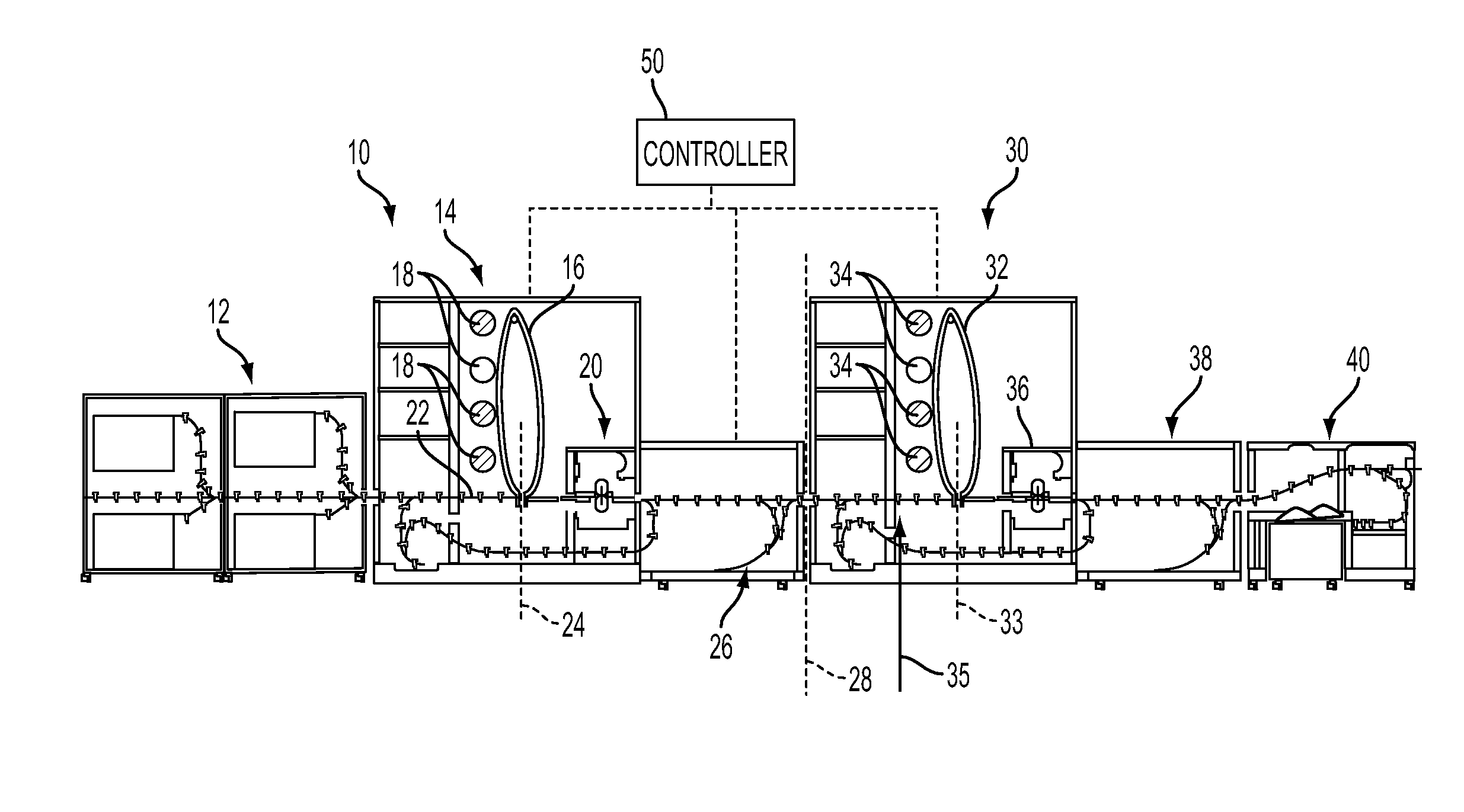 Controlling sheet registration in a digital printing system