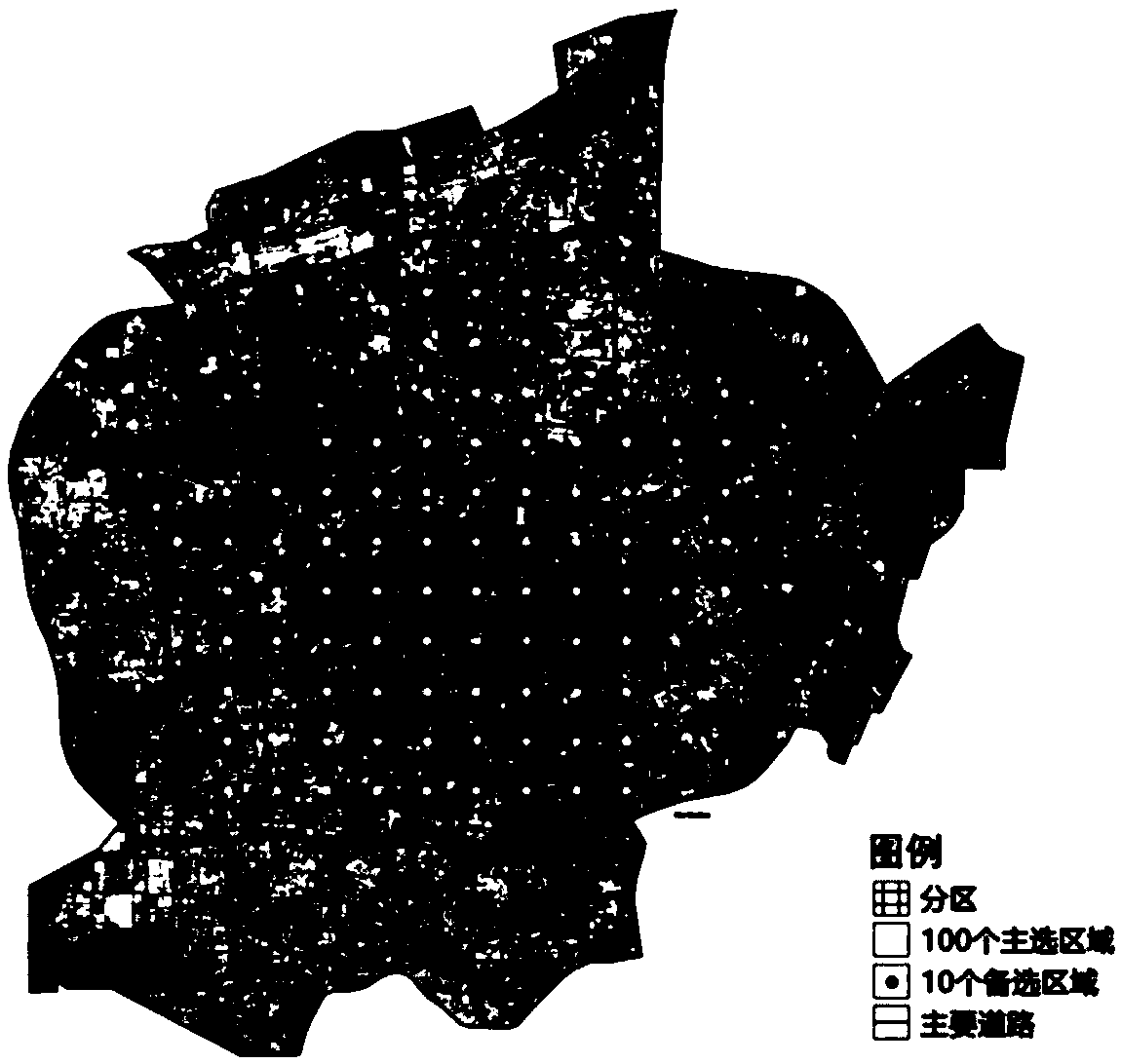 A method for predicting energy consumption of urban residential building system in cold area