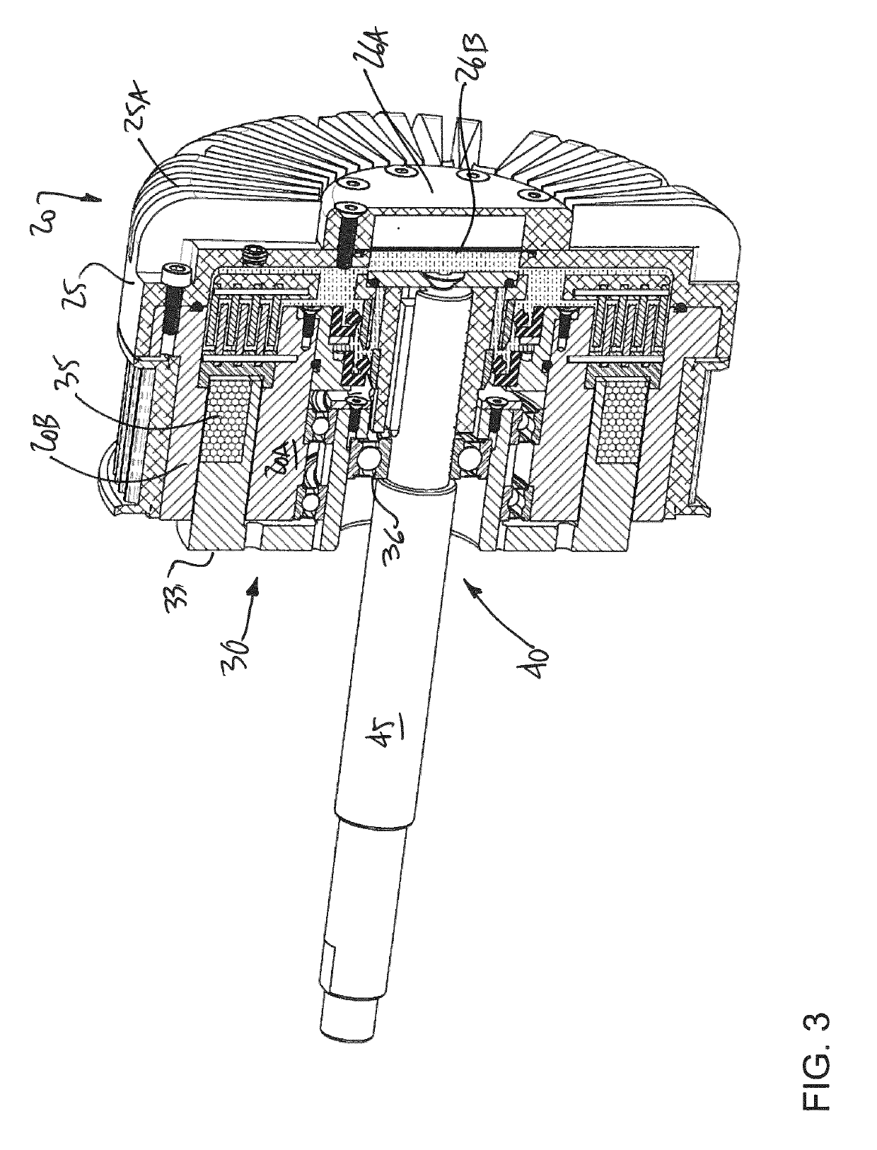 Magnetorheological fluid clutch apparatus with cylindrical fluid gap