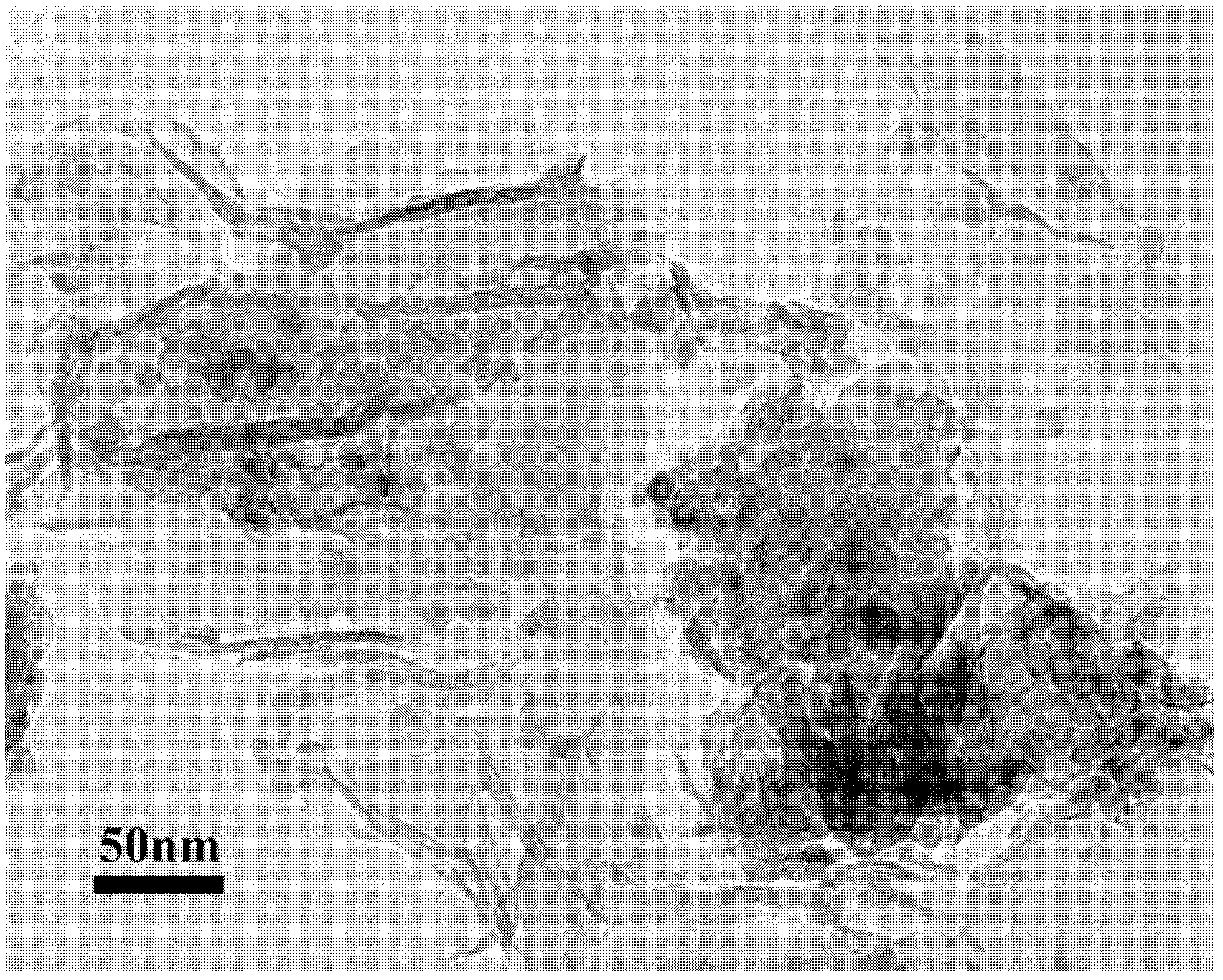 Preparation method of cadmium sulfide-titanium oxide nanosheet composite photocatalyst