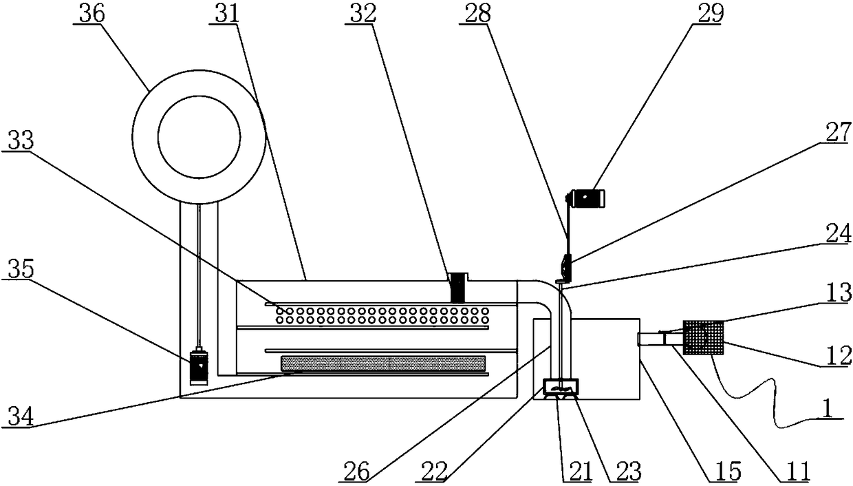 Device for saving groundwater