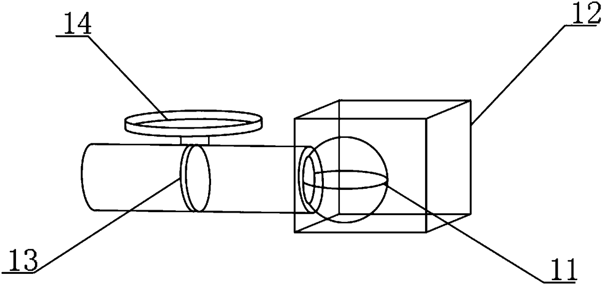 Device for saving groundwater