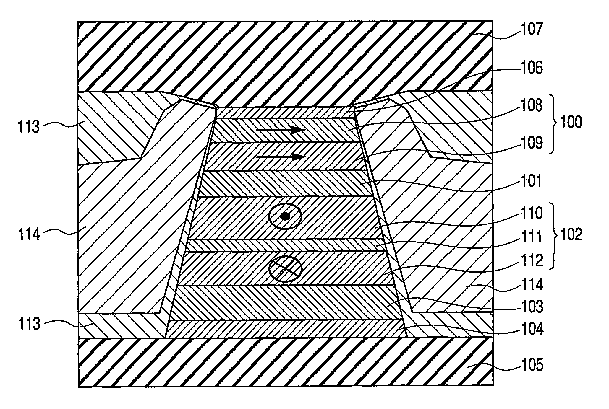 Composite free layer for stabilizing magnetoresistive head