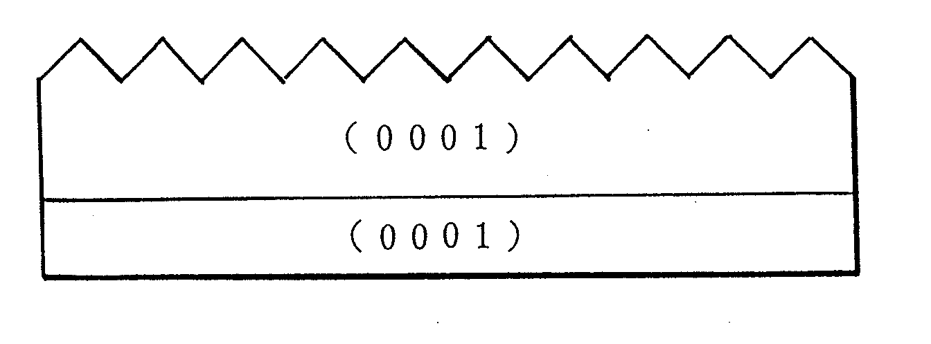 Oxygen doping method to gallium nitride single crystal substrate