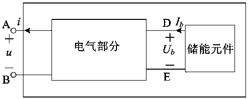 Construction method of matrix type energy storage system based on intelligent storage battery