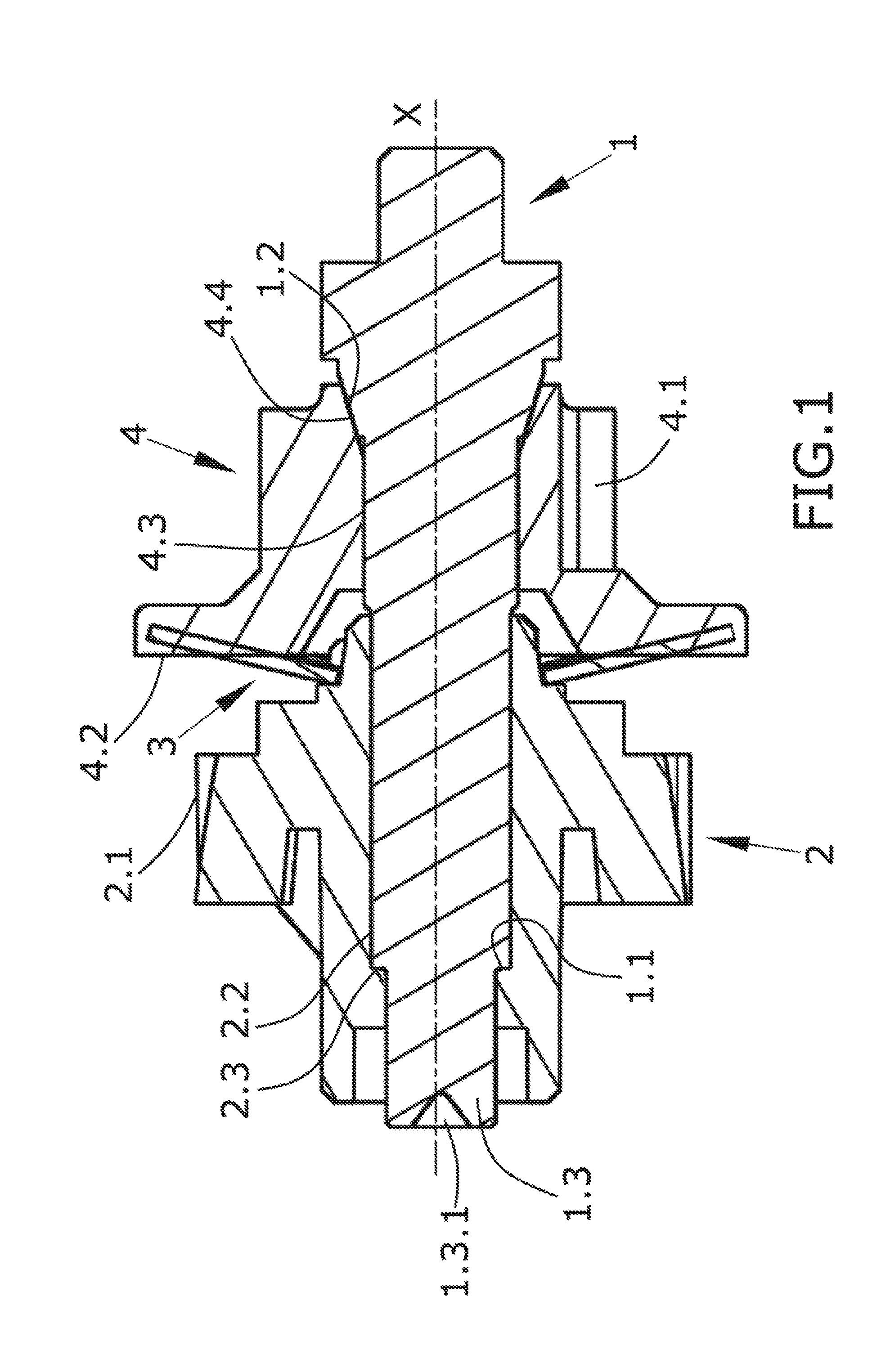 Clutch suitable for vehicles' powered mirrors