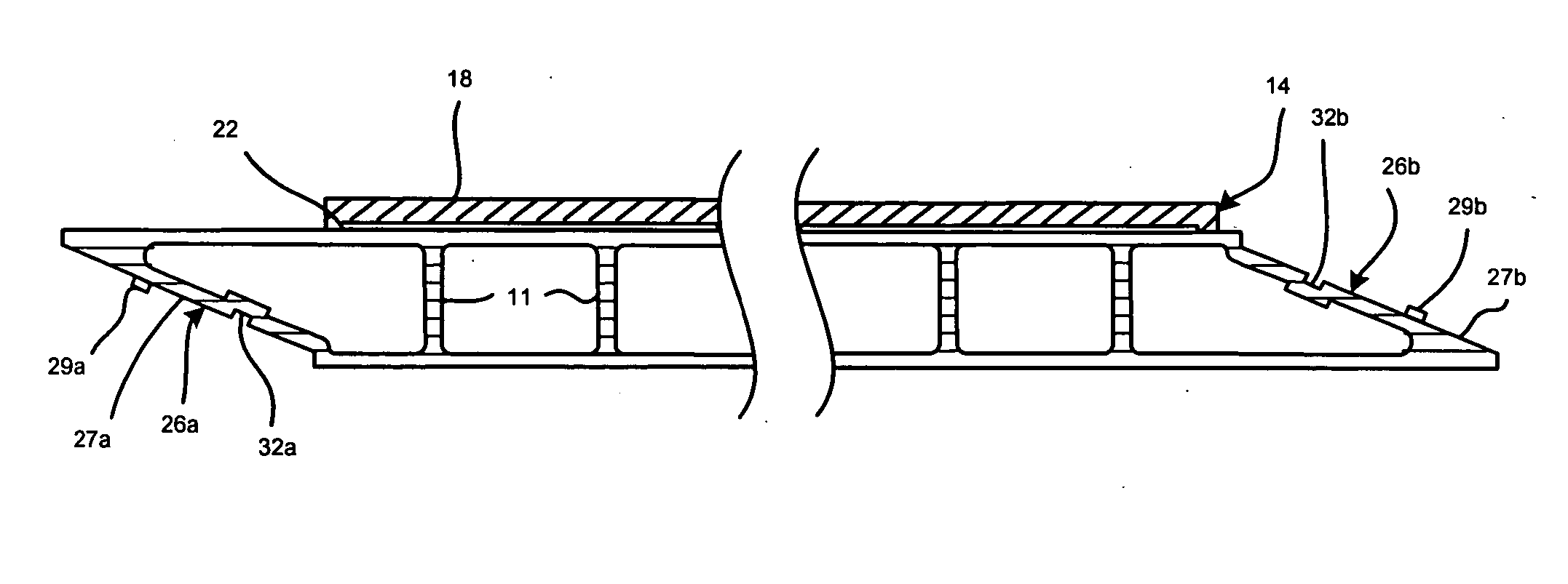 Modular heated platform