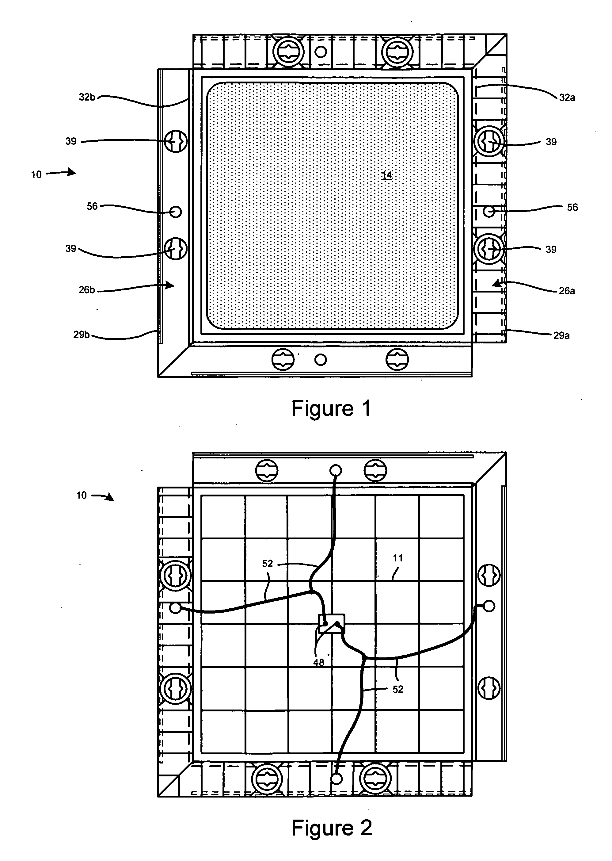 Modular heated platform