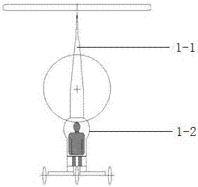 Aircraft sheet-shaped fuselage body