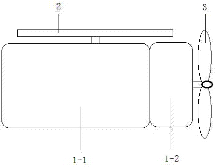 Aircraft sheet-shaped fuselage body