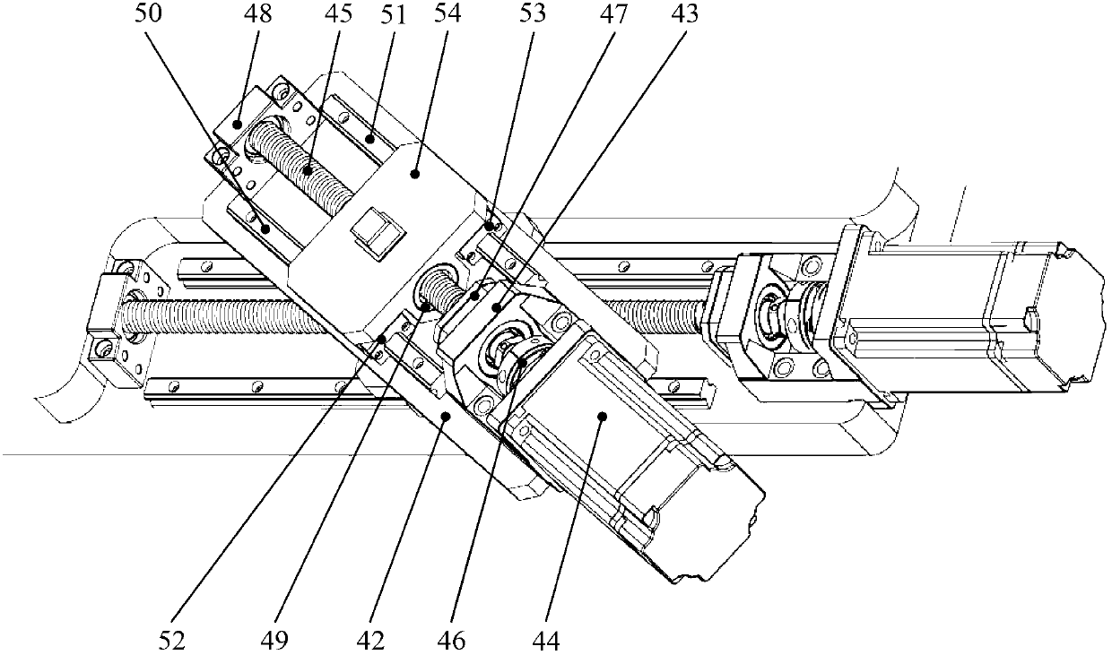 Novel plane two-degree-of-freedom redundant drive parallel moving platform