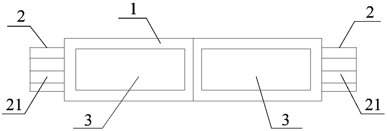 Wall-mounted air conditioner indoor unit and air conditioner