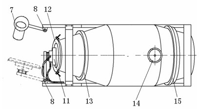 Efficient extraction device