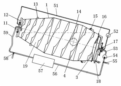 Efficient extraction device