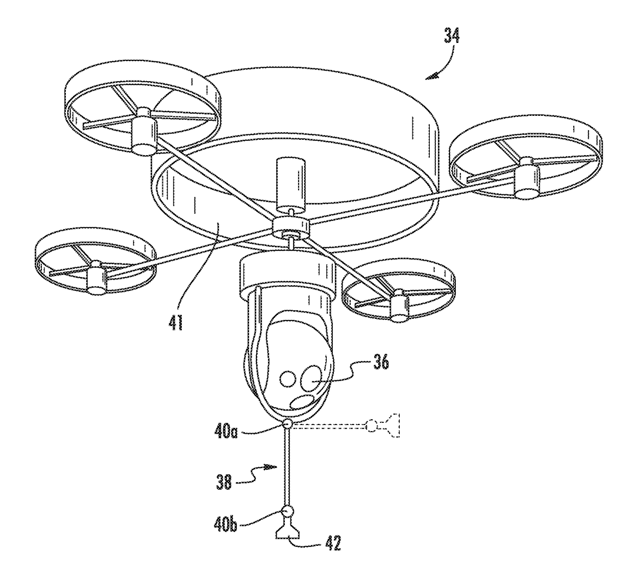 Object image recognition and instant active response with enhanced application and utility