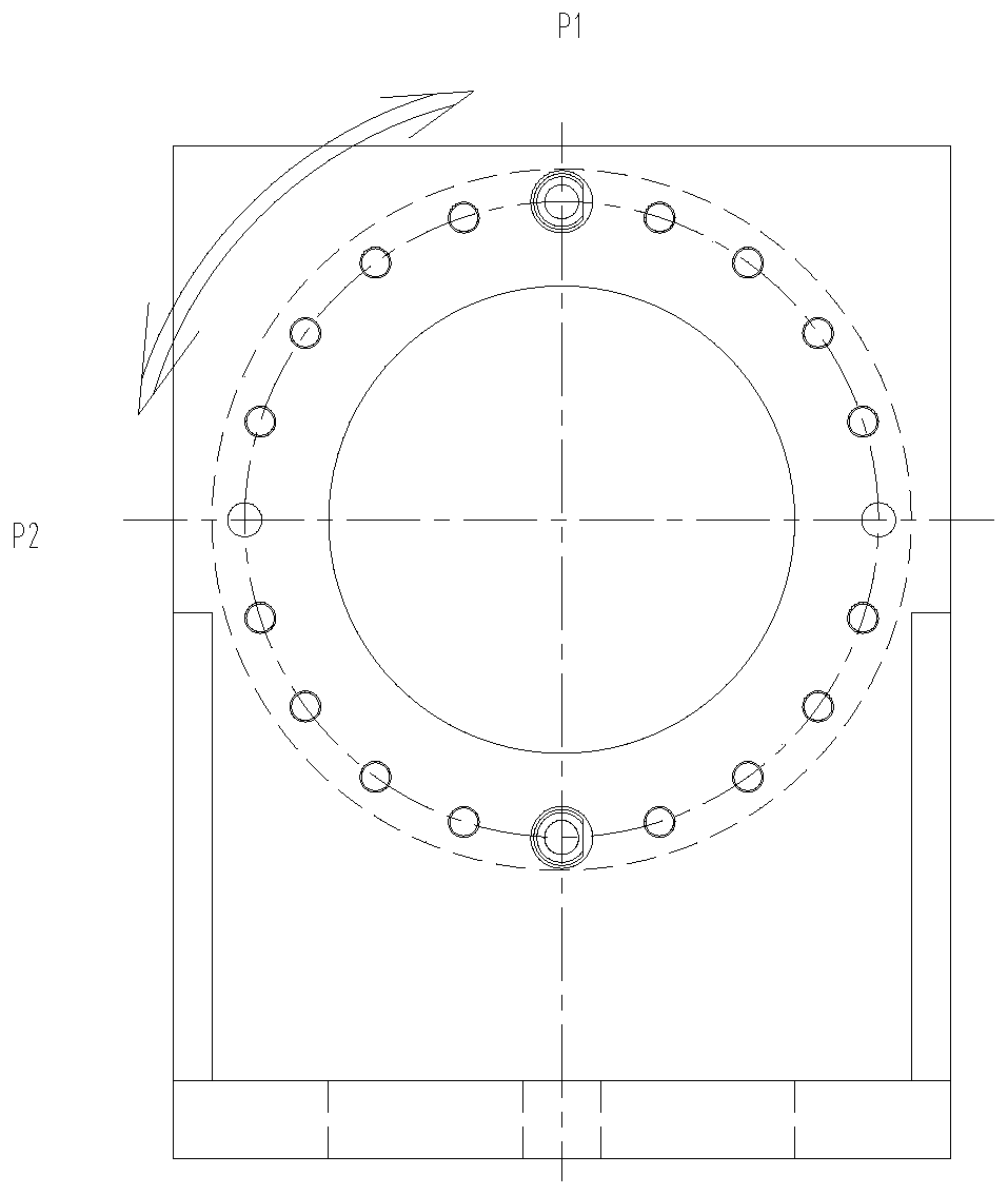 Machining Method and Boring and Milling Tool of Turbocharger Gas Intake Shell