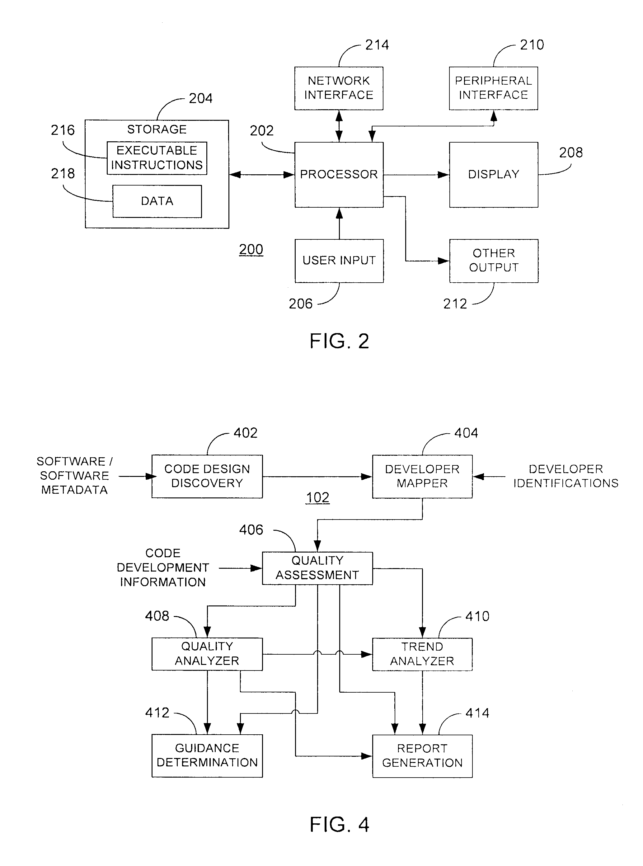 Collection and processing of code development information