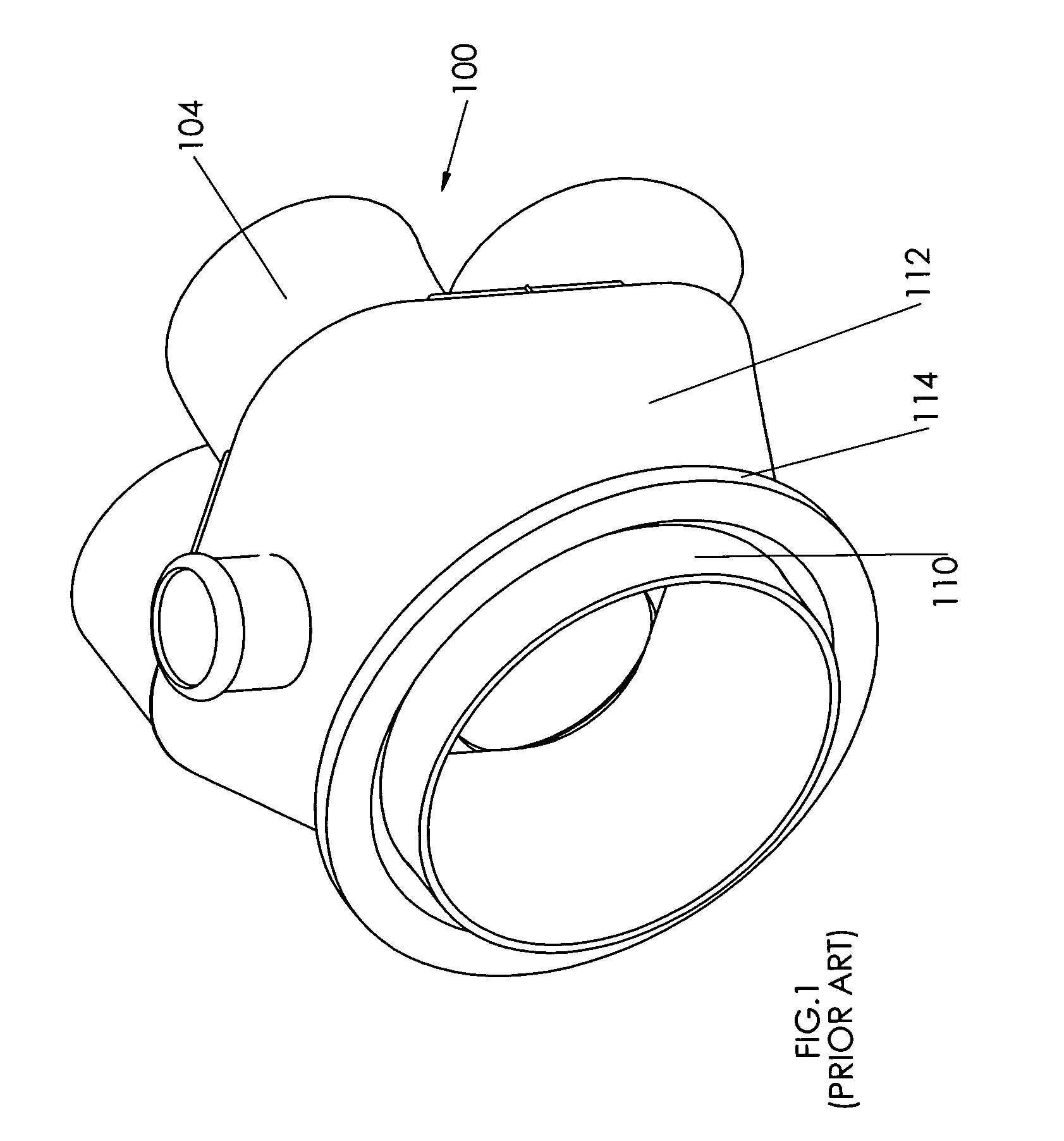 Removable collector for liquid cooled exhaust