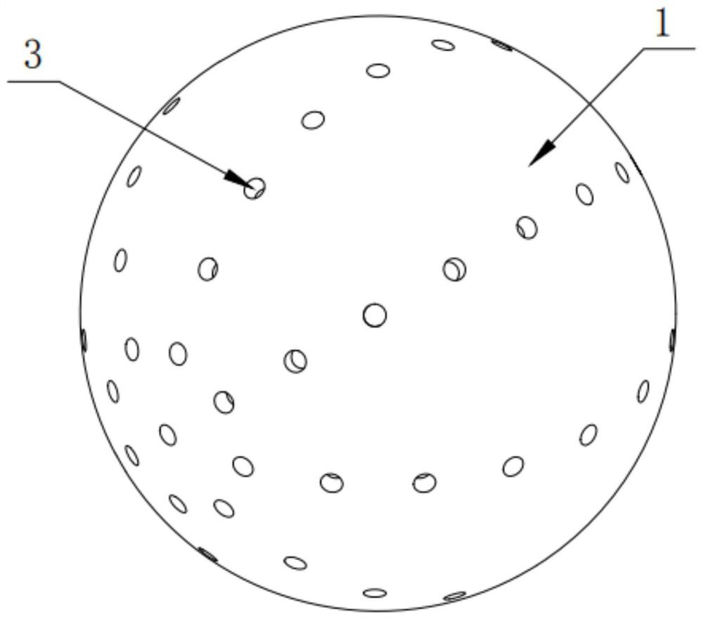 Carrier for removing inflammatory factors in articular cavity effusion and releasing anti-inflammatory drugs