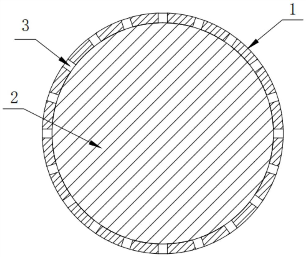 Carrier for removing inflammatory factors in articular cavity effusion and releasing anti-inflammatory drugs