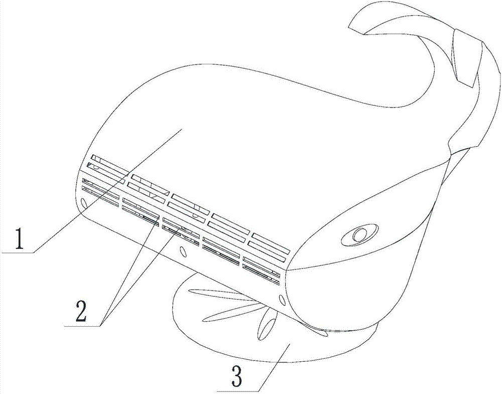 Multifunctional heater