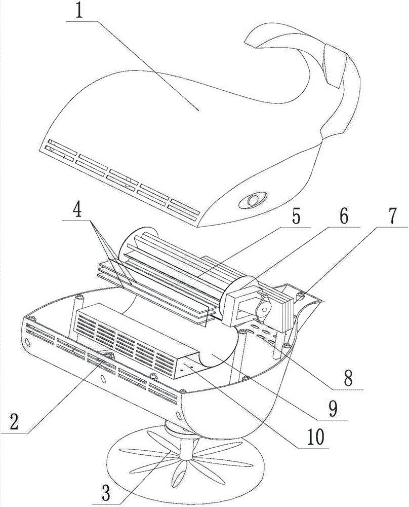 Multifunctional heater