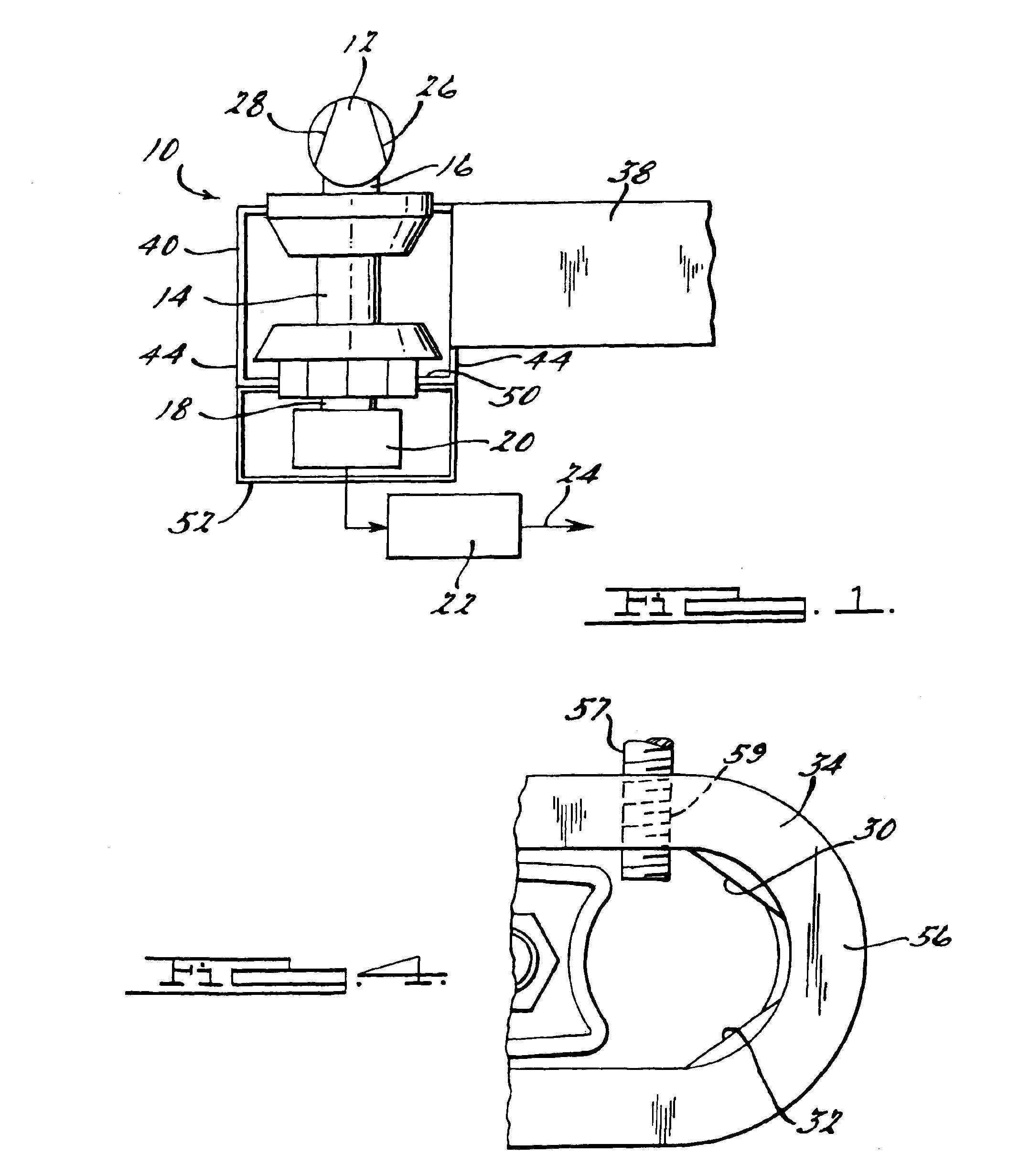 Sensing mechanism for hitch articulation angle