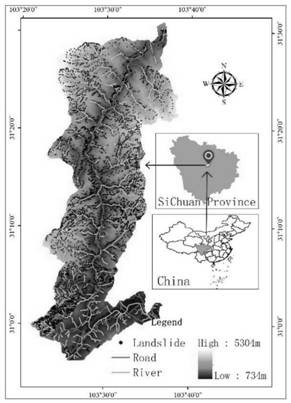 A Landslide Susceptibility Evaluation Method Based on Spatial Logistic Regression and Geographic Detector