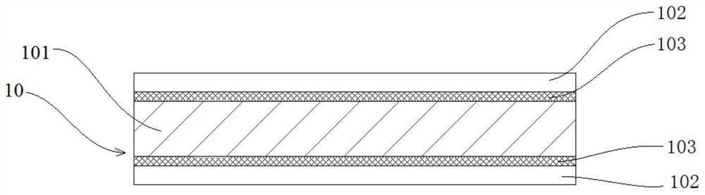 A positive pole piece and electrochemical device