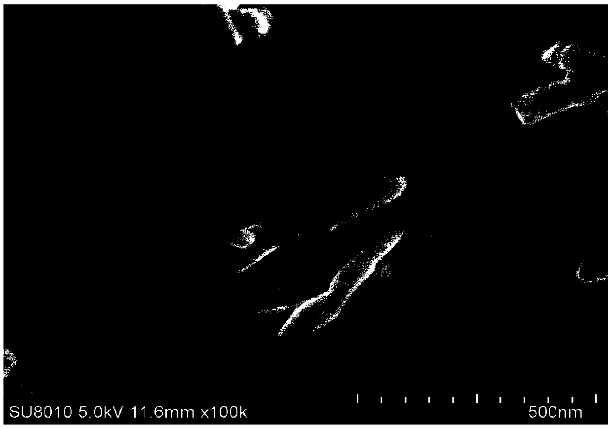 Electrode preparation method and system based on mullite fiber catalytic material