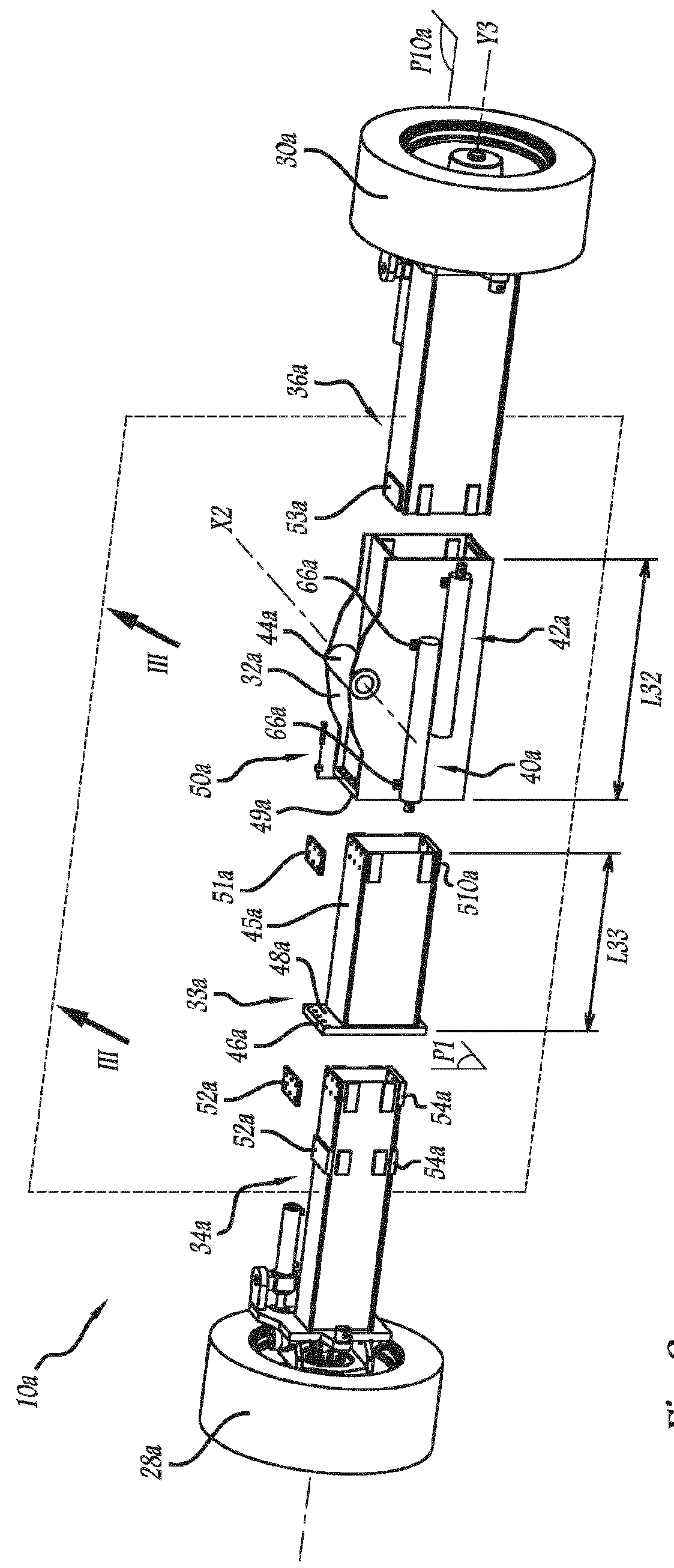 Axle and vehicle comprising at least one such axle