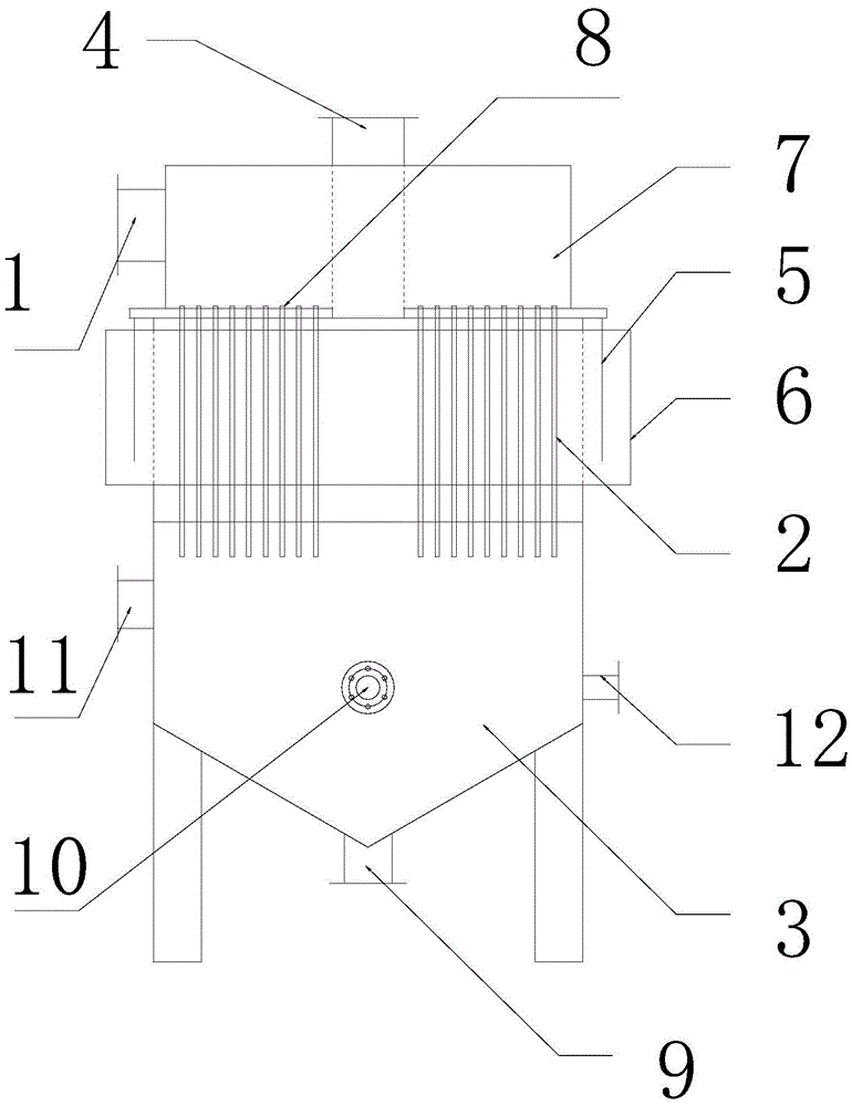 Exhaust gas purification device