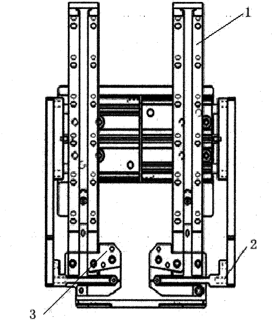 Primer double-way automatic conveying interface