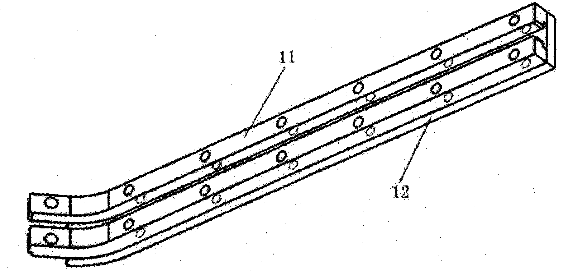 Primer double-way automatic conveying interface