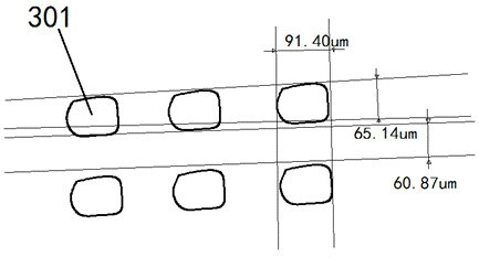 High-precision Mini-LED board electrical testing method